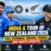 India A Tour of New Zealand
